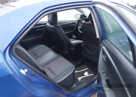 2015 Toyota Corolla S Plus из США, поврежденный, VIN 2T1BURHE5FC292860